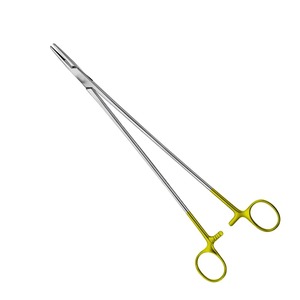 Porte-aiguilles manuel ergonomique en acier inoxydable de qualité supérieure avec logo personnalisé et certification CE - Product Image 3