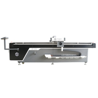 Yuchen carton vinyle papier Kt conseil découpeuse usine à plat CNC autocollant Kt conseil numérique Cutter traceur Machine