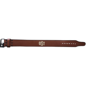 Ceinture de musculation professionnelle réglable en cuir avec boucle, taille personnalisée, équipement d'entraînement de fitness - Product Image 4
