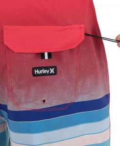 Hurley Men's Weekender Boardshorts Gradient Color Quick Dry <b>Swimwear</b> Regular Fit 1 Piece Polyester <b>Beachwear</b> - Product Image 4