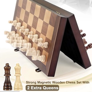 ILAHI's Eco-Friendly Rustic Polished Rectangle <b>Chess</b> <b>Board</b> Game 100% Handmade Pure Wood Animal/Love Style Customized Size <b>Chess</b> - Product Image 1