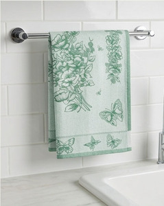 Serviettes de cuisine en coton à séchage rapide, écologiques, logo personnalisé, taille sur mesure pour hôtels, restaurants et usage domestique - Product Image 1