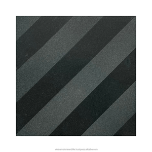 Carrelage de basalte en pierre foncée avec nouveau style de décoration avec forme personnalisée pour projet d'hôtel spécial intérieur de luxe - Product Image 1