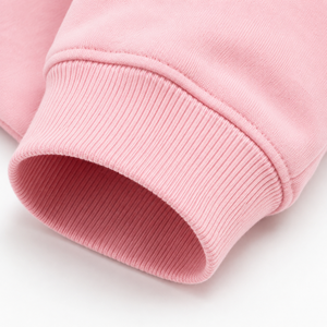 Sudadera con Capucha Rosa para Niñas, Sudadera Informal con Capucha para Niños, Sudadera de Manga Larga de Felpa Suave, Ropa de Moda Infantil - Product Image 2