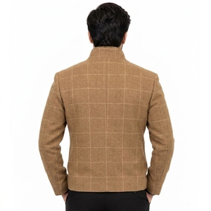 Winter <b>Clothing</b> Suitable For Casual Wear Travel Walking Men Winter Wool Jacket Premium <b>Warm</b> Wool Material Stylish Comfortable - Product Image 5