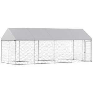 Cuccia per Cani XL in Metallo, Gabbia in Ferro per Razze Grandi e Piccole, Trasportino per Gatti e Animali Domestici - Product Image 2