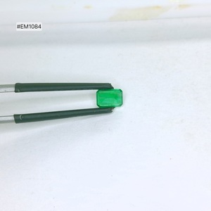 Gema de Esmeralda Octogonal de Zambia, la Más Vendida del 2026, Tamaño 6.00x4.00x2.80mm, Peso de Piedra Individual 0.51ct, Para Joyería Personalizada - Product Image 2