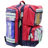 Médecine d'urgence Docteur le guide de survie ultime Premiers soins fondamentaux Lightning Gear EMS Sac à dos EMT Sac de voyage