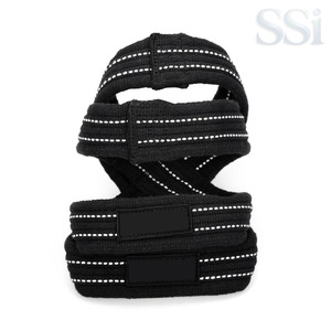 Sangles de levage de type figure 8 pour une force de traction maximale, avec enveloppements de poignet à prise sécurisée pour l'entraînement physique professionnel - Product Image 5