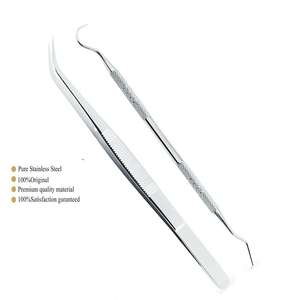 Mejor Precio: Set de 3 Instrumentos Dentales Manuales Básicos (Explorador y Pinzas College), Certificación CE, Conformidad MOL, Herramientas Quirúrgicas Clase I - Product Image 6