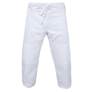 Uniforme de Judo Blanco, Poliéster/Algodón, Unisex, Corte Regular para Adultos, Transpirable, Elástico, Ligero, Teñido Liso - Product Image 5