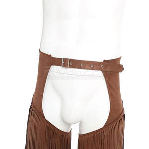 Pantalones de cuero de gamuza con forro interior suave para un uso diario cómodo al montar. - Product Image 5