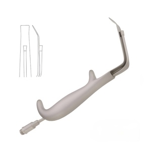 Sambrialmed International Rétracteur multi-usages Shea 25 cm avec fibre optique, manuel, CE, Instruments de chirurgie maxillo-faciale - Product Image 5