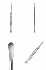 Elevador de Peritoneo y Huesos de Acero Inoxidable, Reutilizable, Instrumento Quirúrgico Ortopédico y Dental - Product Image 2