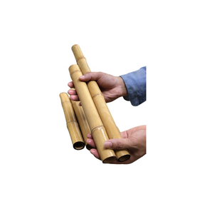 เสาไม้ไผ่แข็งแรงผลิตในเวียดนามเหมาะสำหรับรองรับการทำฟาร์มชั้นวางค้าปลีกและการตกแต่ง - Product Image 2