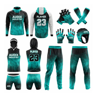 ชุดฟุตบอล 7 คนแบบซับลิเมชั่นสั่งทำพิเศษ พร้อมกางเกงขาสั้น ขายส่ง ชุดทีม โพลีเอสเตอร์/สแปนเด็กซ์ ผสมผสาน แห้งเร็ว ชุดยูนิฟอร์มสำหรับผู้ใหญ่ แบบ unisex - Product Image 5