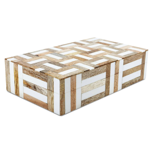 Modern Luxury Home Decor Resin Inlay Rectangular <b>Box</b> Durable <b>Material</b> for Jewelry <b>Storage</b> - Product Image 5