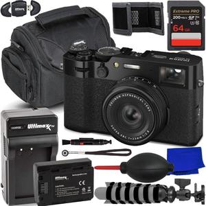 Original <b>Digital</b> <b>Camera</b> (Silver) Bundle Includes: 64GB SDXC Memory Card, Replacement Battery, Mini Metal Dolly, Sling Backpack - Product Image 1