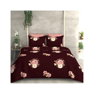 GOTS Certified 100% Cotton Geometric Checked Embroidered Bedspread 270gsm Soft Durable King Made India Available Bulk Orders - Product Image 6