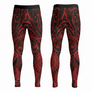 Causal Sports Breathable Compression Leggings Custom Printed Summer Tights Workout Running Fitness Gym Training Quick Dry Pants - Product Image 4