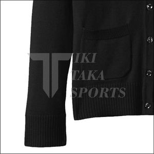 Cardigan Homme Hiver Haut de Gamme Anti-Boulochage ODM Couleur Unie Col Revers Poche Voyage Affaires Mode Motif - Product Image 4