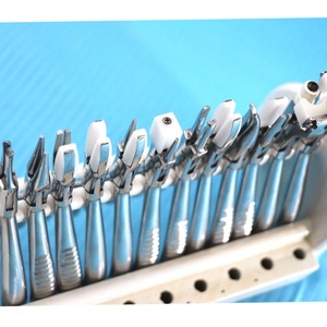 Kit d'outils optiques professionnels de haute qualité, réutilisables, neufs, de qualité supérieure, comprenant 12 pinces pour opticiens, pour ajustement de lunettes - Product Image 4