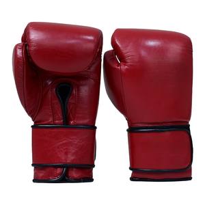 Guantes de Boxeo de Cuero PU Resistentes Personalizados por el Fabricante OEM, Guantes Deportivos para Entrenamiento y Combate - Product Image 2