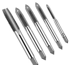 High Quality HSS Steel Ground <b>Thread</b> Taps Metric BSW BSR UNR & UNC <b>Threads</b> Top Die Machine Tap for <b>Thread</b> Cutting Tap Die Set - Product Image 1
