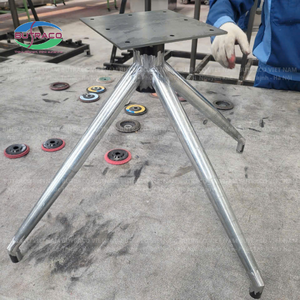 Custom-made stainless steel table and chair legs, high-quality products, reasonable prices, online technical consultation - Product Image 4