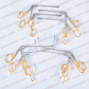 Instrumento Quirúrgico ENT de Alta Calidad Ostrom Antrum Punch, Corte Inverso de 2.5mm, Tamaño Adulto, Reutilizable para Cirugía Sinusal - Product Image 5