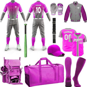Paquetes de Uniformes de Béisbol de Primera Calidad, Paquetes de Uniformes de Béisbol de Alta Gama, Ropa Deportiva Hecha a Medida, Paquetes de Uniformes de Béisbol - Product Image 1