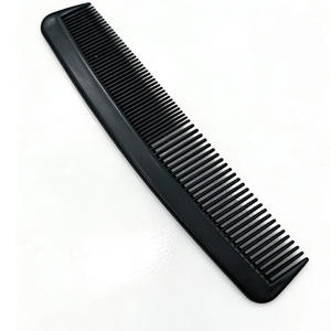 Juego de peines para peinar el cabello, peine negro para peinar el cabello, peine de dientes finos, peine para hombre, juego de peines para estilista, 3 uds. - Product Image 6