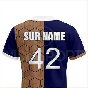 Custom <b>Baseball</b> Uniform <b>Set</b> USA Team Jersey Low MOQ Quick Production Breathable Sublimation OEM Supplier - Product Image 5