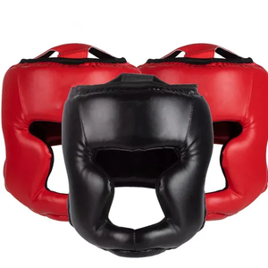 High Quality Breathable Rubber <b>Dummy</b> Boxing Head Guard for Kickboxing Training Thickened and Safe Protection with OEM Service - Product Image 4