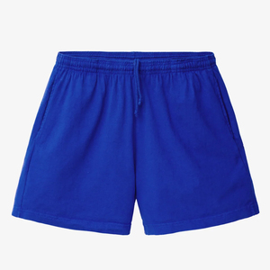 กางเกงขาสั้นผู้ชายสไตล์สตรีทแวร์หลายกระเป๋า กางเกงขาสั้นผู้ชายความยาวระดับเข่า ผ้าฝ้าย - Product Image 3