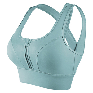 Sujetador Deportivo para Gimnasio con Escote Profundo en V, Diseño de Corte Láser, Marca Privada, HECHO POR HAIDIIII SPORTS 2027 - Product Image 4