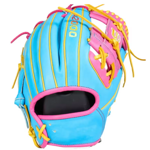 Guantes de Béisbol y Sóftbol Personalizados ERID SPORTS para Niños, Diseño Sólido, Cuero Colorido, para Entrenamiento en Campo Interior y Exterior, Guante de Receptor, Logotipo OEM - Product Image 3