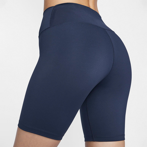 Shorts de Yoga de Cintura Alta para Mujer, con Decoración de Botones, Transpirables, Efecto Levanta Glúteos, para Fitness, Running al Aire Libre, Diseño Ajustado sin Costuras - Product Image 4