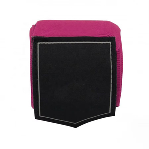 Bandages de boxe semi-élastiques personnalisés avec logo rapide, bandages de boxe en coton élastique personnalisés - Product Image 5