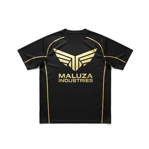 Camiseta de Entrenamiento con Manga Raglán, Camiseta Deportiva de Dos Tonos con Contraste de Color, Ropa Deportiva de Alta Elasticidad - Product Image 1