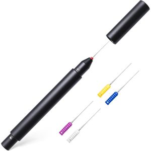 Strumento per la rimozione delle aghi PPF Decon, 4 aghi micro-barbati extra in acciaio inossidabile, tirapunti per installazione adesiva e pellicole viniliche - Product Image 1