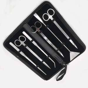 Juego de Herramientas para Acuario de Acero Inoxidable, 5 Piezas, Pinzas para Plantas, Tijeras, Espátula, Kit para Mantenimiento de Peceras - Product Image 3