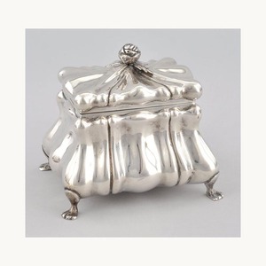 New Design Metal Dry Fruits <b>Box</b> Stylish Luxury Customized Decorative Gift <b>Storage</b> <b>Box</b> New Arrival For Premium Home Decor - Product Image 3