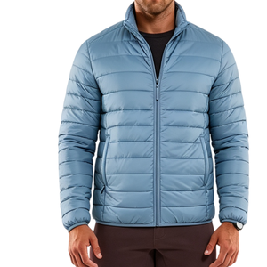 Chaqueta Acolchada OEM Personalizada con Capucha para Marcas Estadounidenses, Resistente al Agua, Etiqueta Privada, Tallas S-3XL - Product Image 4