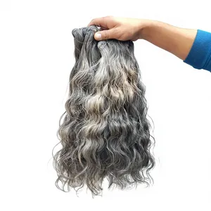 Extensions de cheveux humains vierges non traités, tissage lisse crépu, ondulations profondes, doux et sans perte de cheveux - Product Image 5
