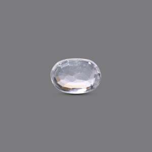 Loose Cubic Zirconia Gemstone 3.25 Carat 4x4mm Princess Cut Square White Zircon for Fine Jewelry - Product Image 2