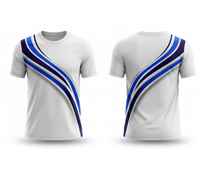 Camiseta Personalizada por Sublimación |   Ropa Deportiva con Estampado Digital |   Tallas para Hombres, Mujeres y Jóvenes |   Ligero y de Secado Rápido - Product Image 5