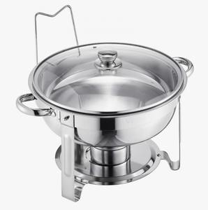 Ensemble de 2 chauffe-plats de haute qualité en acier inoxydable à prix avantageux - Product Image 6