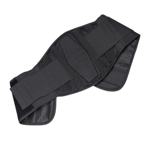Ceinture de fitness réglable pour les reins, fabriquée avec un matériau extensible doux, confortable et unisexe, conçue pour le fitness - Product Image 3
