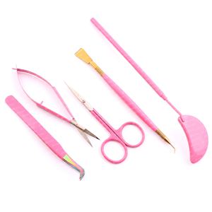 Pinzas de extensión de pestañas de estilo único del mejor fabricante Punta de volumen de logotipo personalizado para uso de belleza Nuevo y exclusivo - Product Image 4